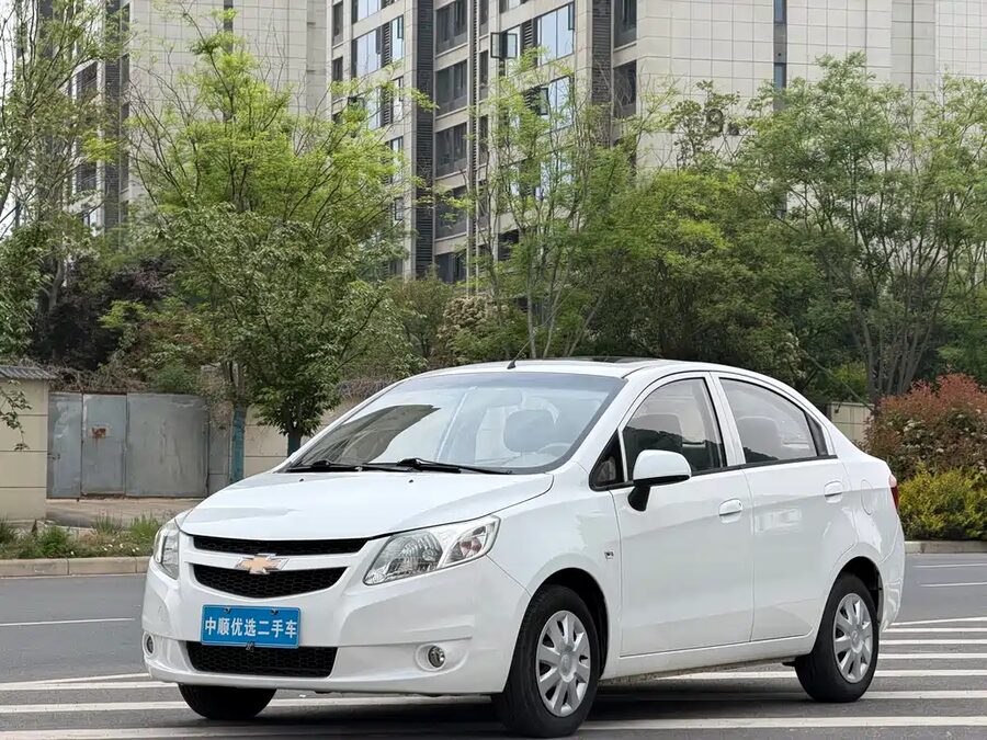 Chevrolet Sail, 2014 — фото продавца с che168