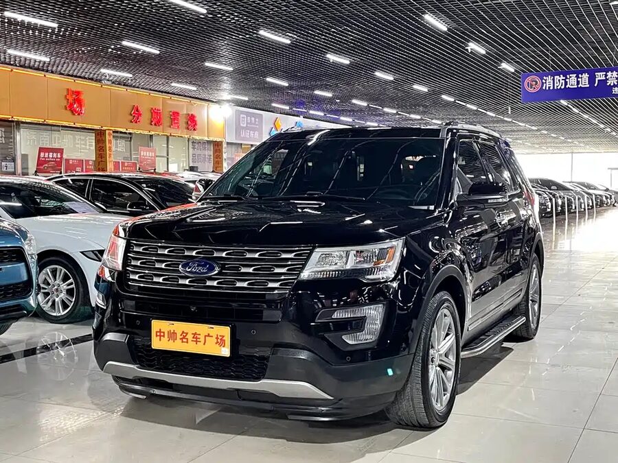 Ford Explorer (Import), 2018 — фото продавца с che168