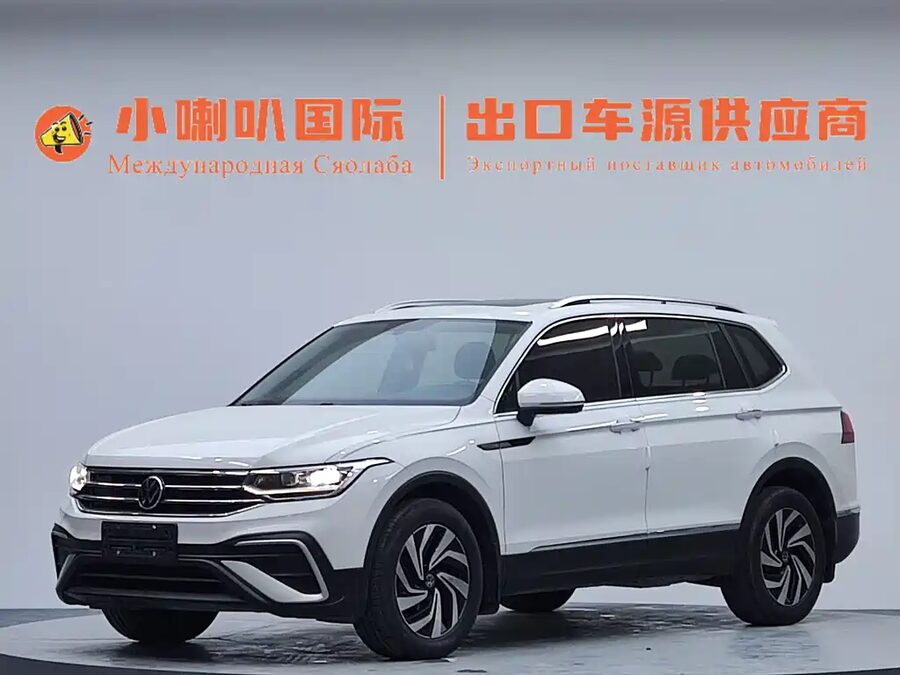 Volkswagen Tiguan L, 2023 — фото продавца с che168