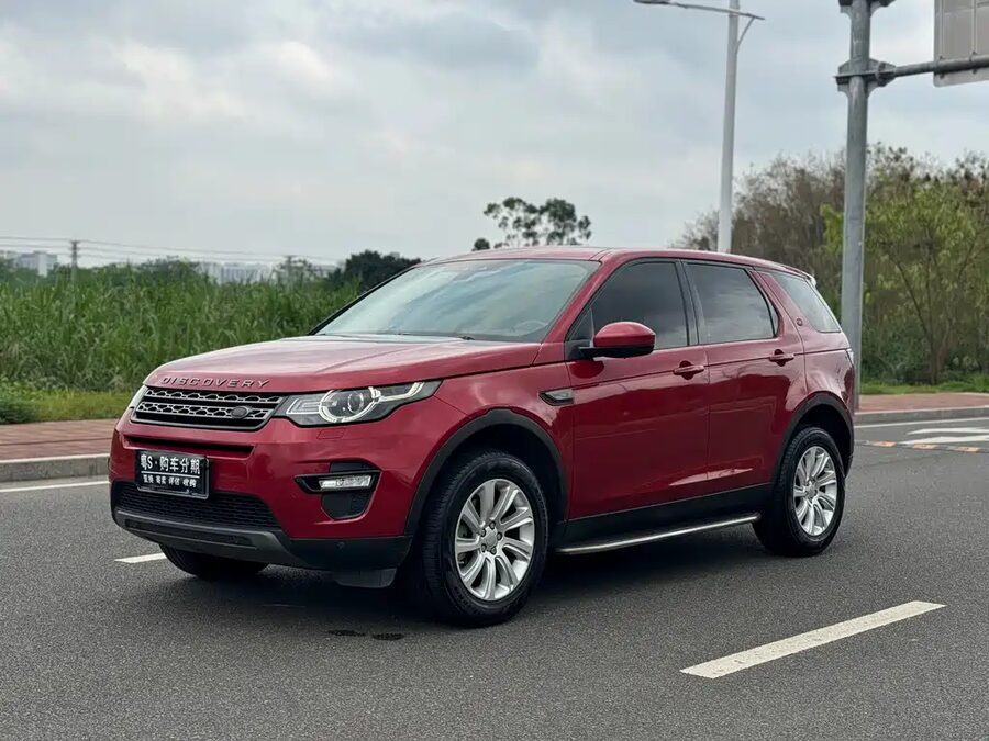 Land Rover Discovery Sport, 2017 — фото продавца с che168