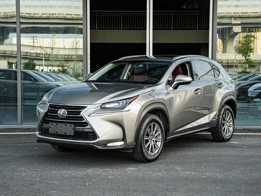 Lexus NX, 2016 — фото продавца с che168