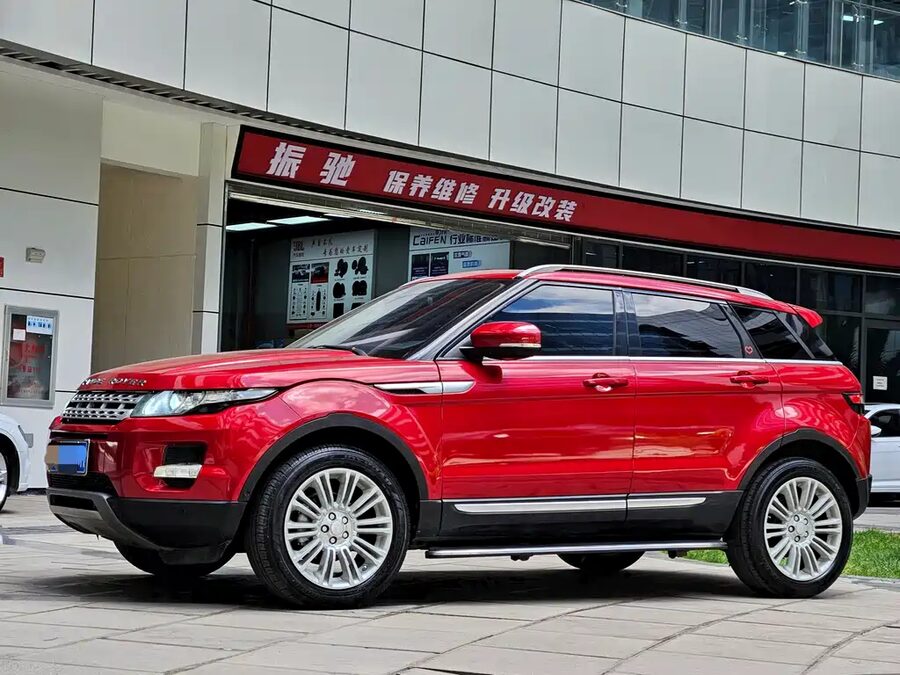 Land Rover Evoque (Import), 2012 — фото продавца с che168