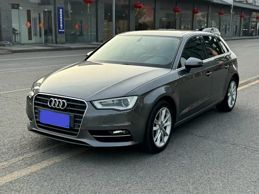 Audi A3, 2014 — фото продавца с che168