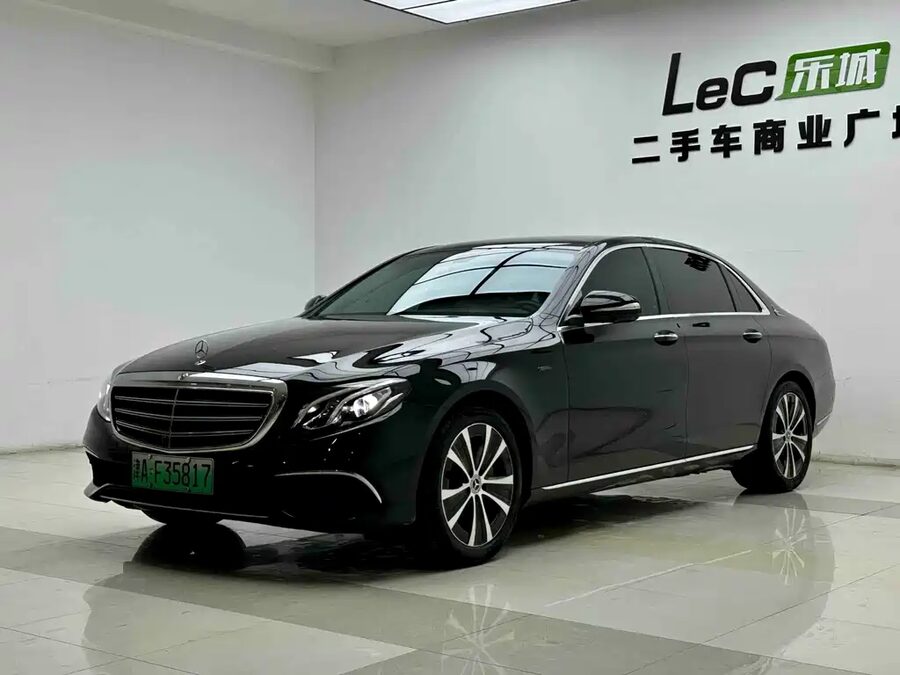 Mercedes-Benz E-Class New Energy, 2020 — фото продавца с che168