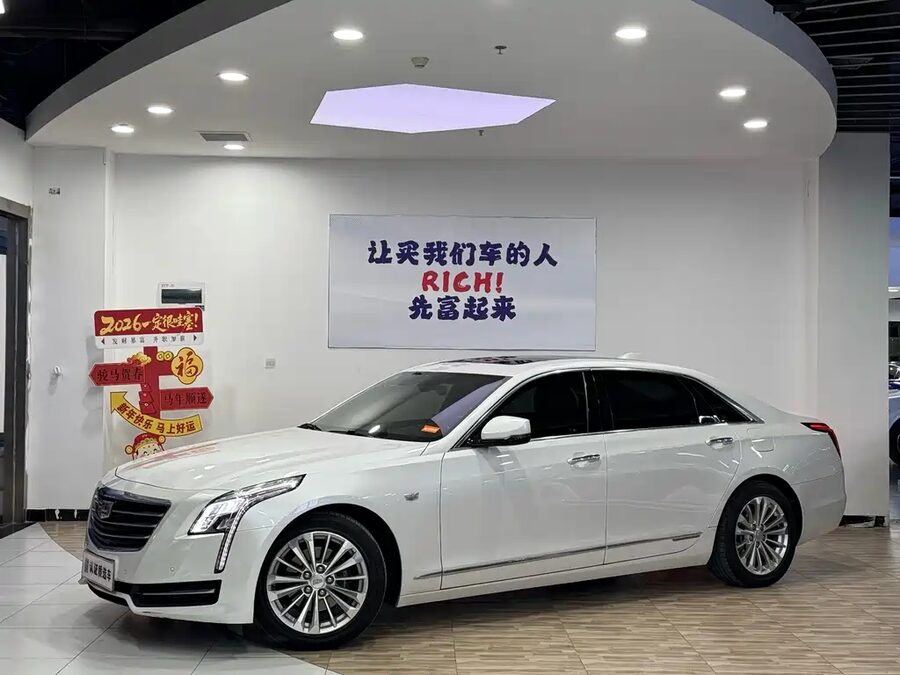 Cadillac CT6 Plug-in, 2018 — фото продавца с che168
