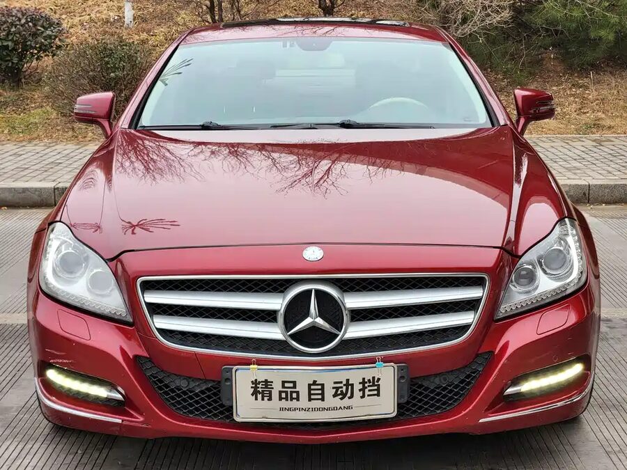 Mercedes-Benz CLS, 2012 — фото продавца с che168