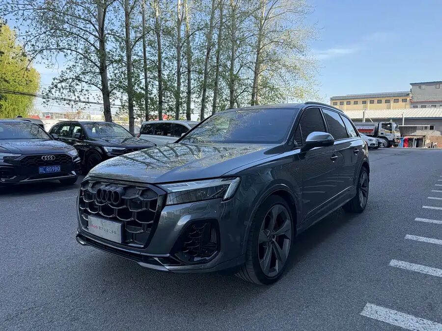 Audi SQ7, 2024 — фото продавца с che168