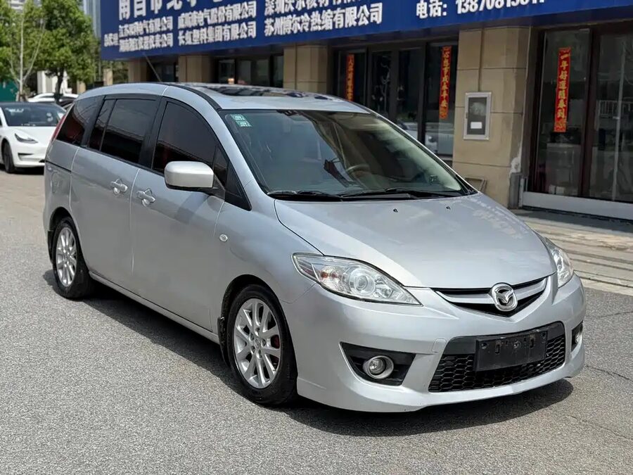 Mazda 5, 2009 — фото продавца с che168