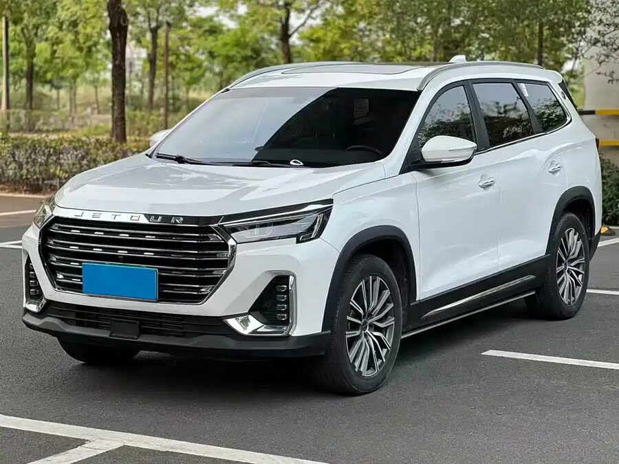 Jetour X90 PLUS, 2023 — фото продавца с che168