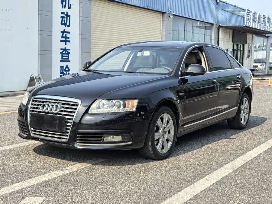 Audi A6L, 2009 — фото продавца с che168