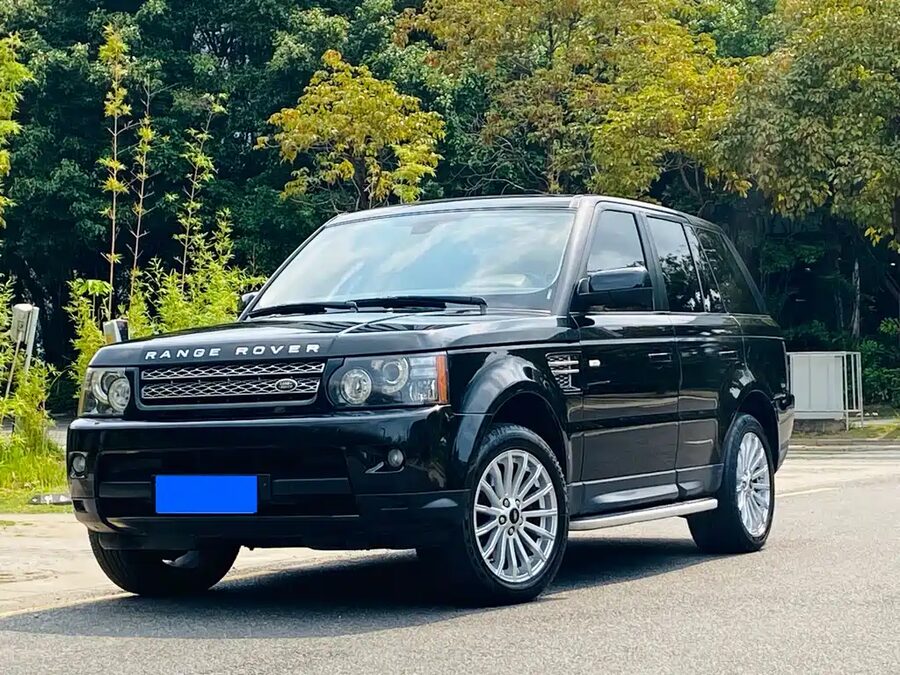Land Rover Sport, 2012 — фото продавца с che168