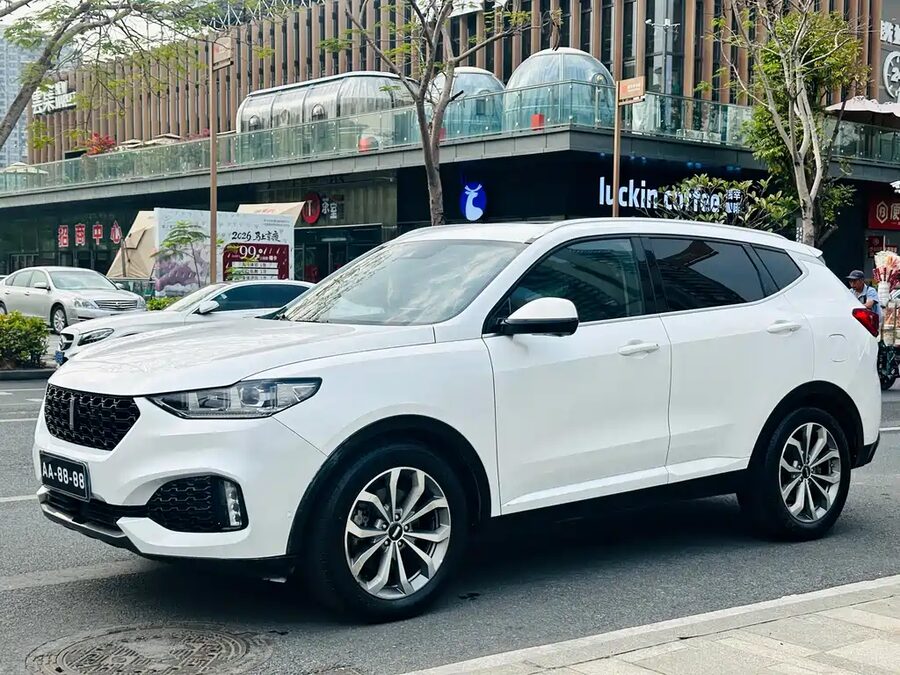 Wey Wey VV6, 2019 — фото продавца с che168