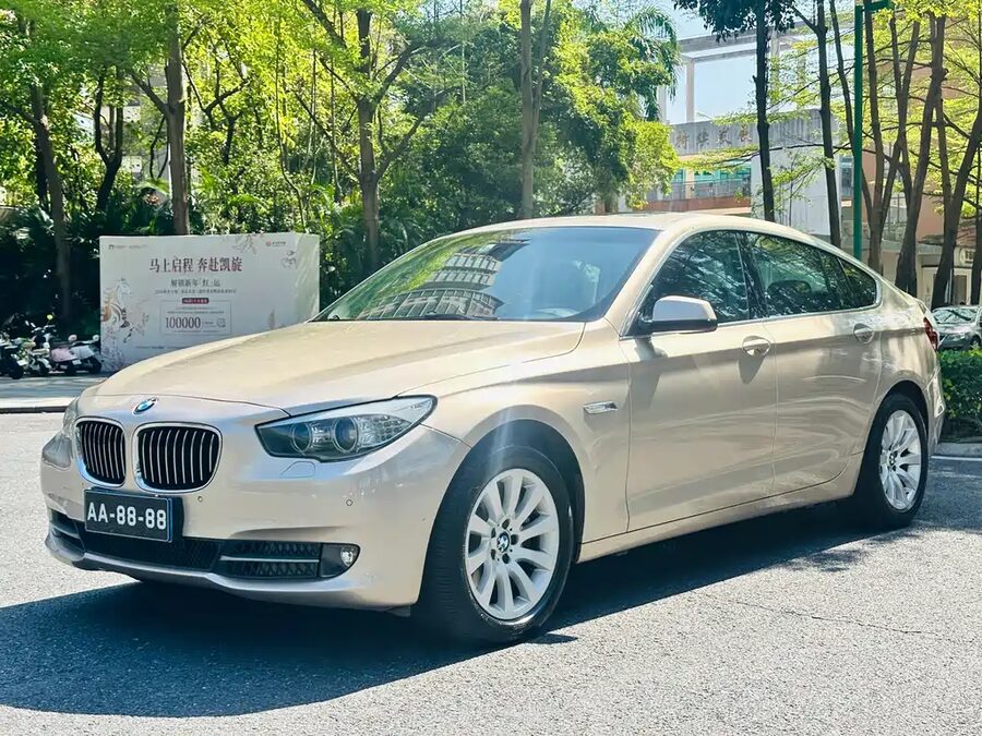 BMW 5 Series GT, 2011 — фото продавца с che168