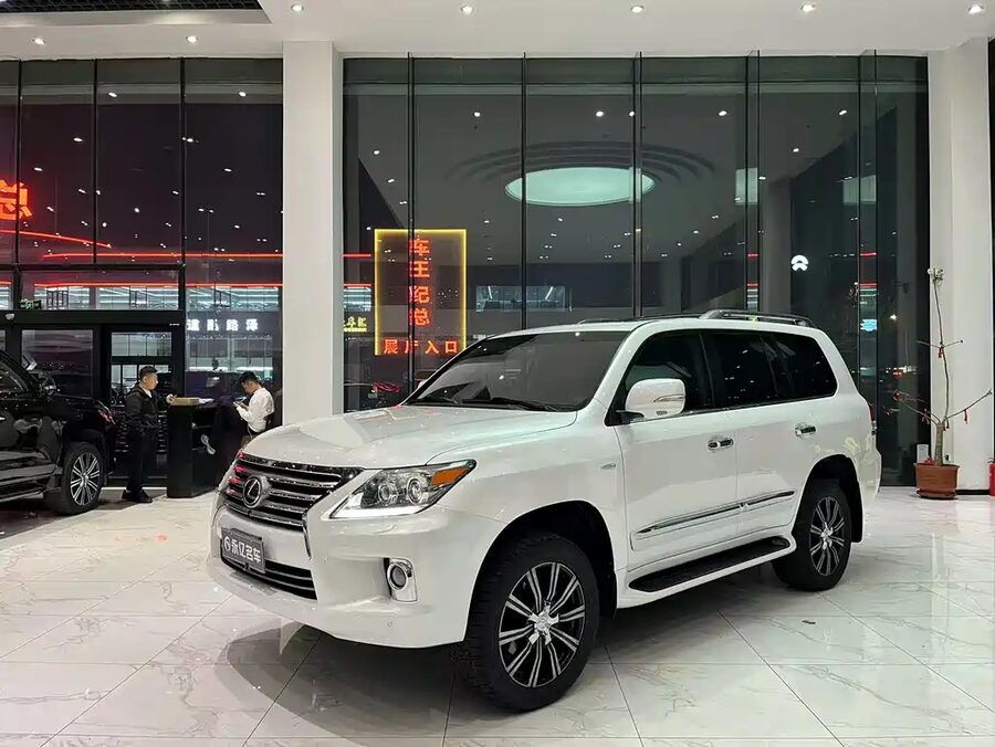 Lexus LX, 2012 — фото продавца с che168