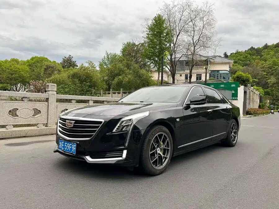 Cadillac CT6, 2017 — фото продавца с che168