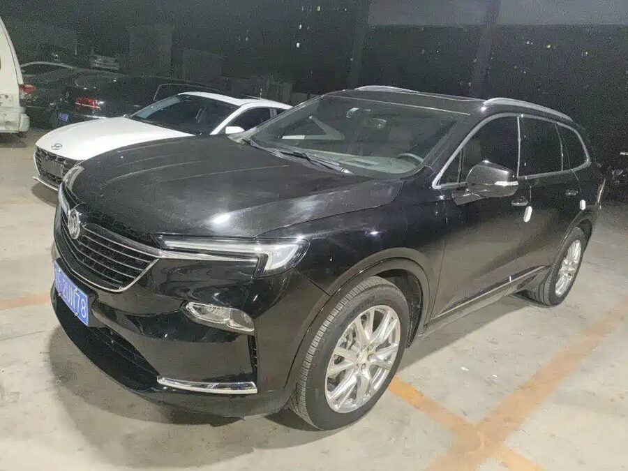 Buick Enclave, 2022 — фото продавца с che168