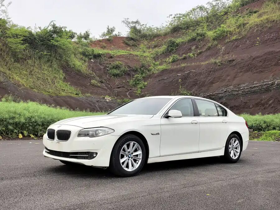 BMW 5 Series, 2012 — фото продавца с che168
