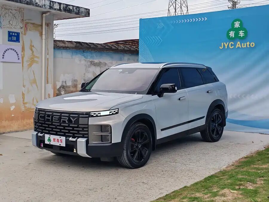 Chery Explorer 06, 2023 — фото продавца с che168