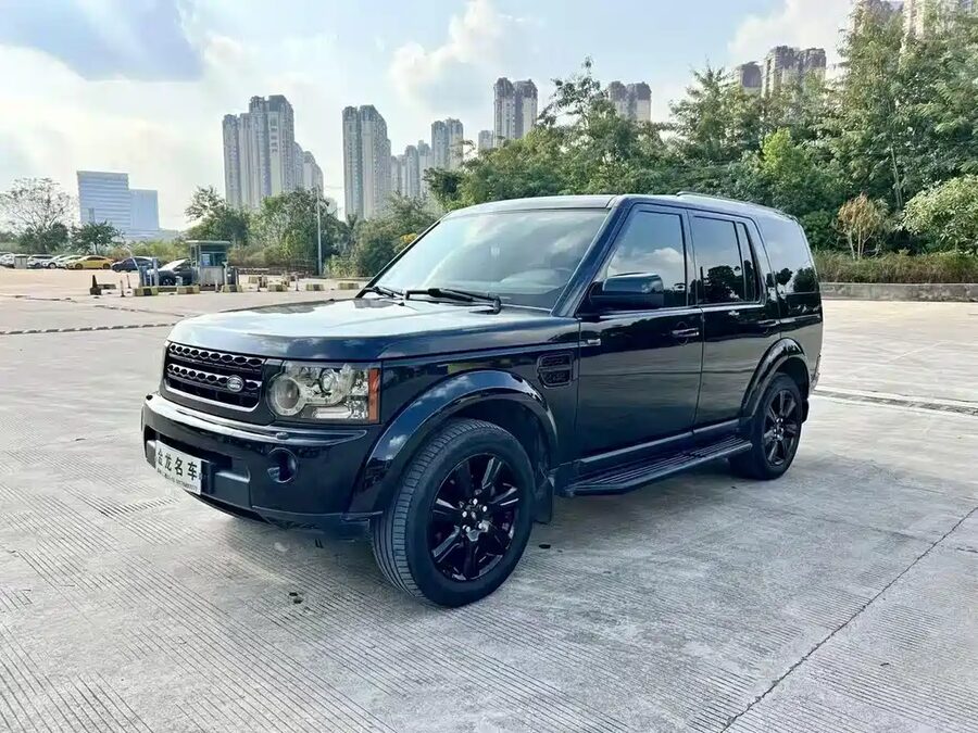 Land Rover Discovery, 2010 — фото продавца с che168