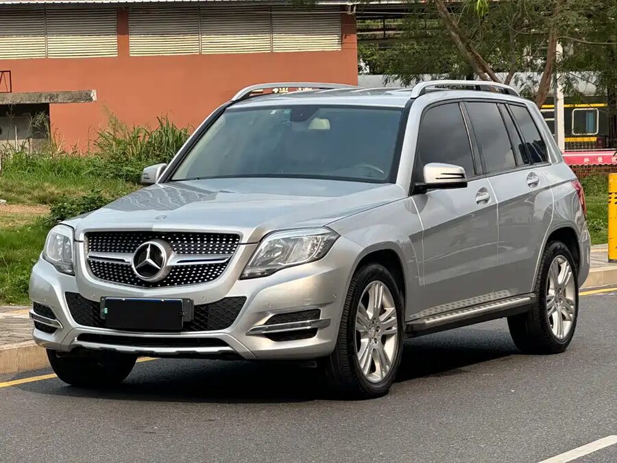 Mercedes-Benz GLK-Class, 2013 — фото продавца с che168
