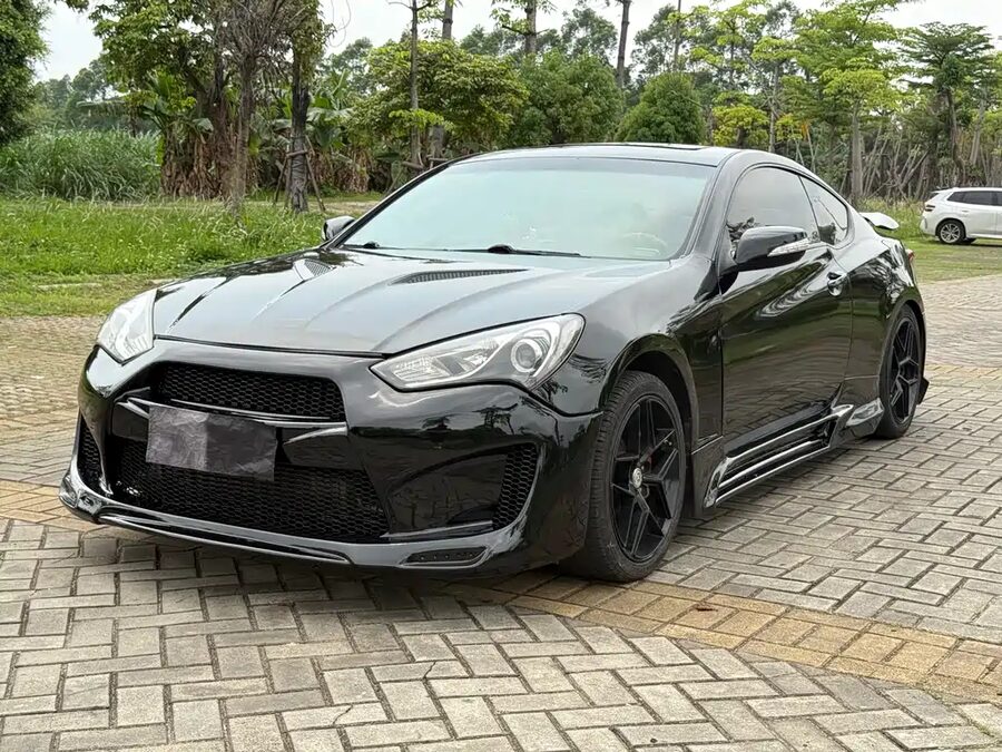 Hyundai Genesis Coupe, 2013 — фото продавца с che168