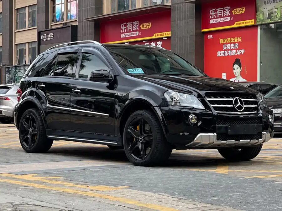 Mercedes-Benz M-Class AMG, 2012 — фото продавца с che168
