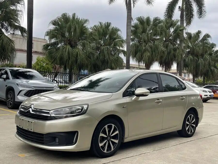 Citroen C4, 2017 — фото продавца с che168