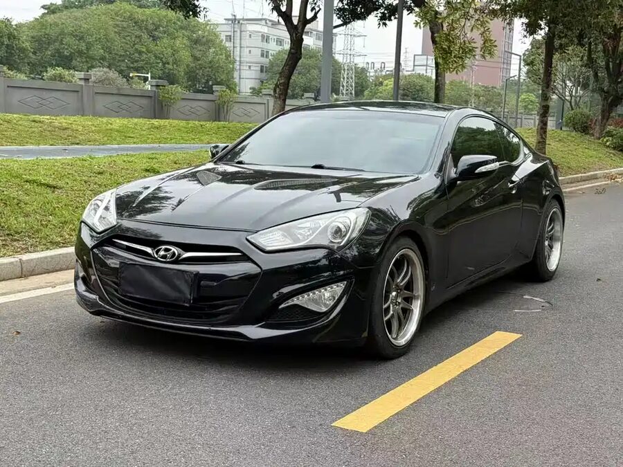 Hyundai Genesis Coupe, 2013 — фото продавца с che168