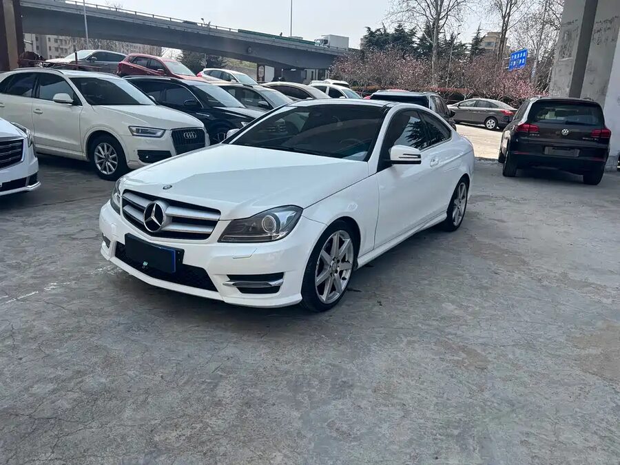 Mercedes-Benz C-Class (Import), 2014 — фото продавца с che168