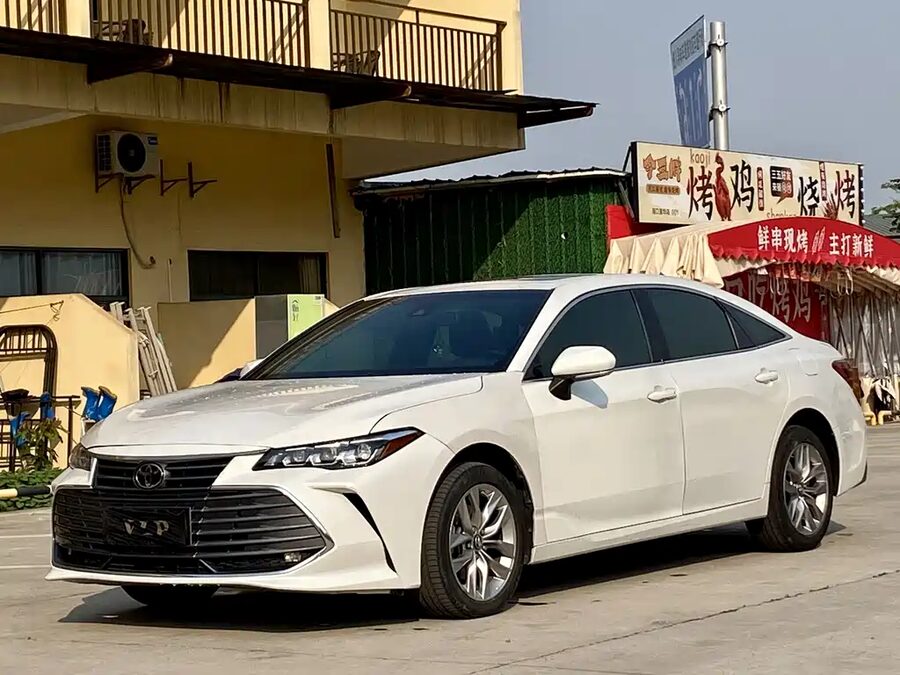 Toyota Avalon, 2022 — фото продавца с che168