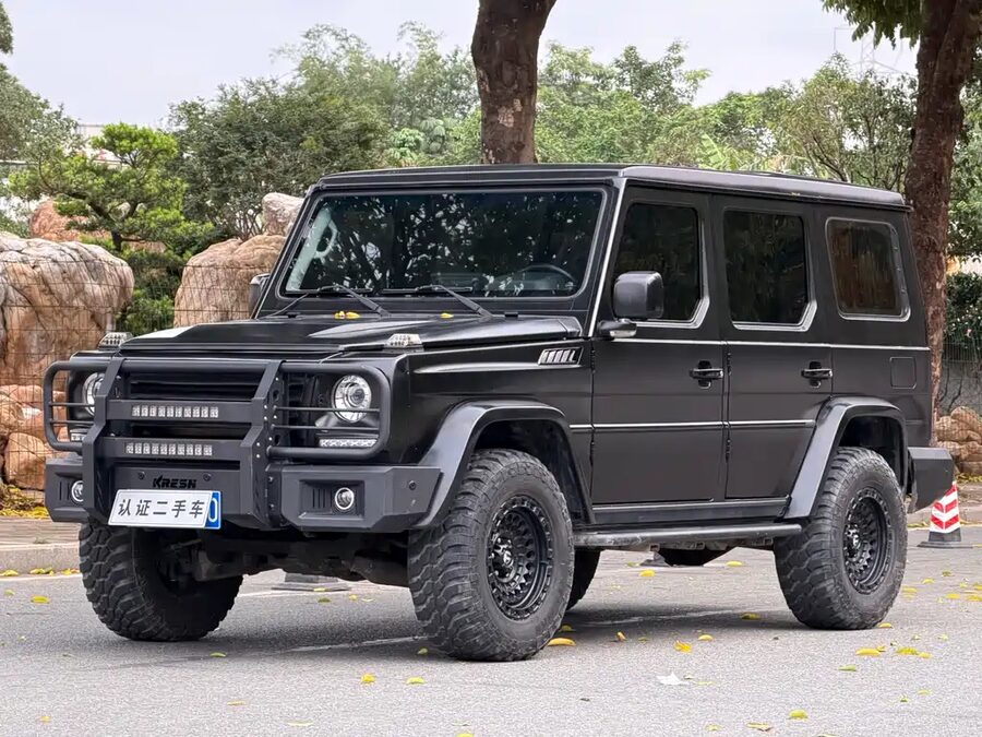 Beijing Off-Road BJ80, 2018 — фото продавца с che168