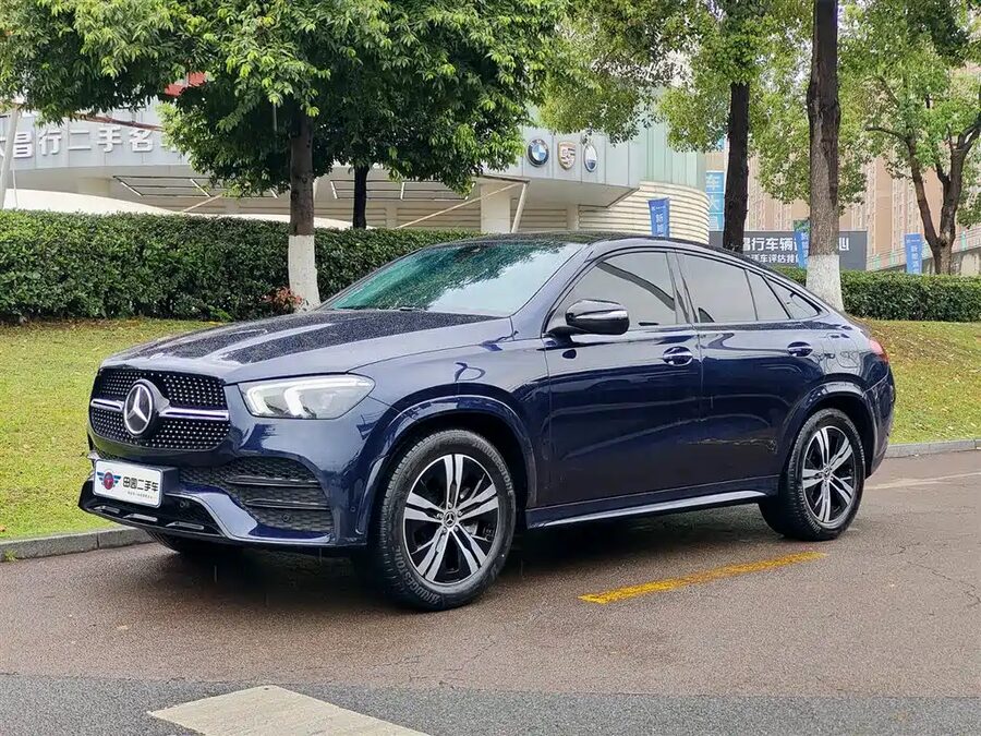 Mercedes-Benz GLE Coupe New Energy, 2021 — фото продавца с che168