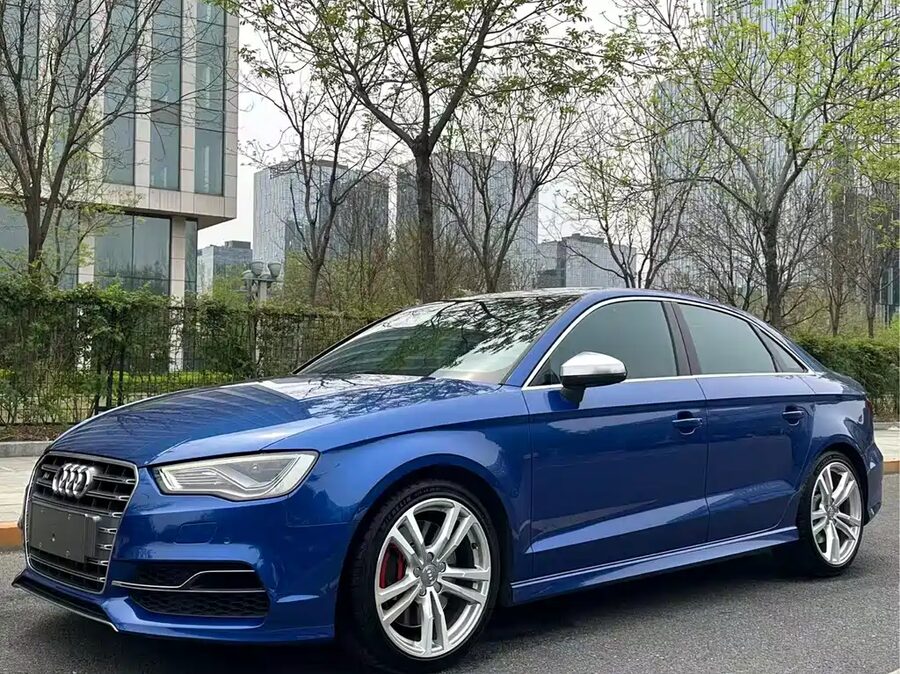 Audi S3, 2017 — фото продавца с che168