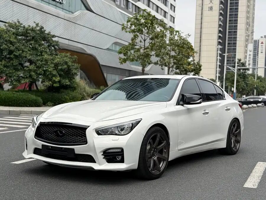 Infiniti Q50, 2016 — фото продавца с che168