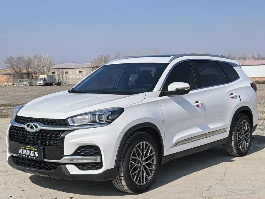 Chery Tiggo 8, 2018 — фото продавца с che168
