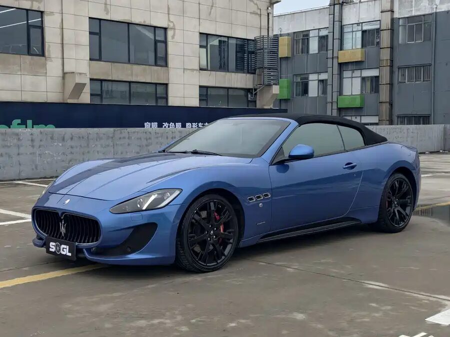 Maserati GranCabrio, 2016 — фото продавца с che168