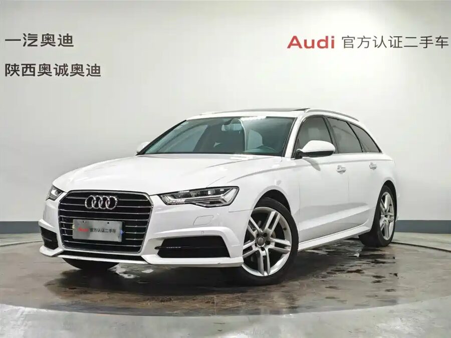 Audi A6 (Import), 2018 — фото продавца с che168
