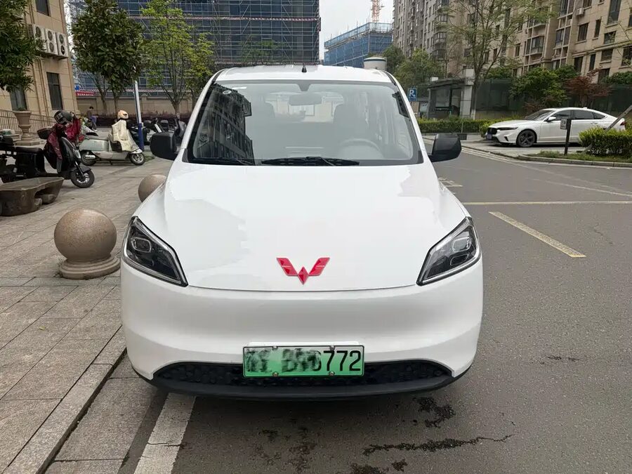 Wuling Hongguang EV, 2025 — фото продавца с che168