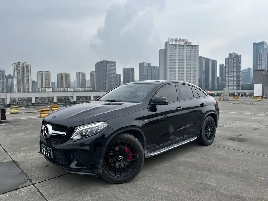 Mercedes-Benz GLE Coupe, 2016 — фото продавца с che168