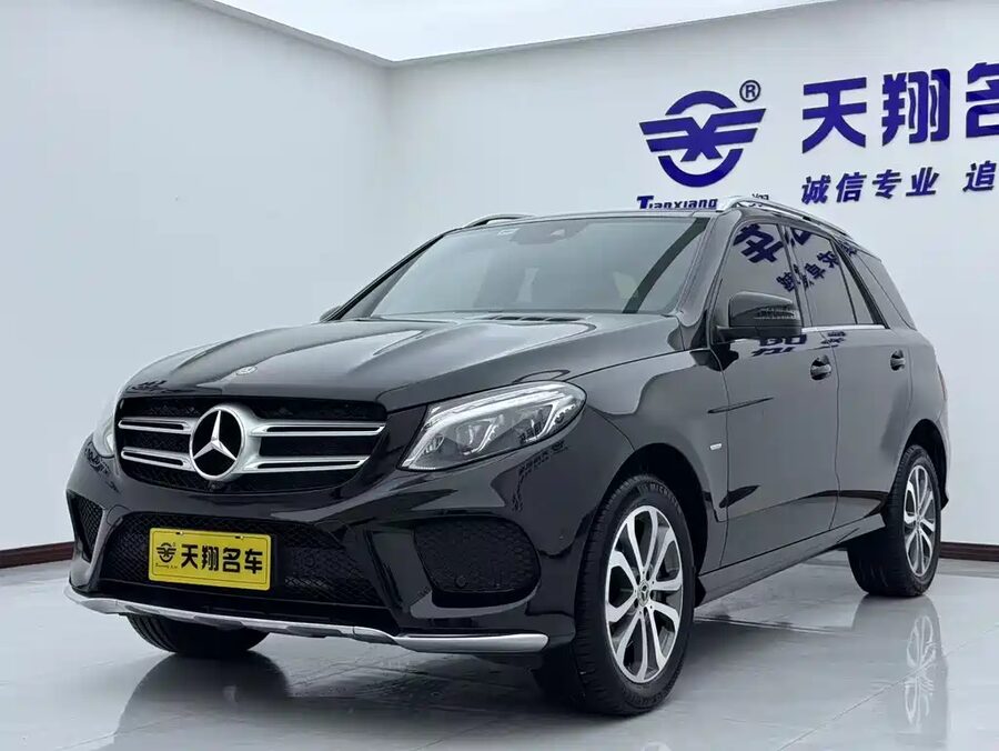 Mercedes-Benz GLE, 2019 — фото продавца с che168