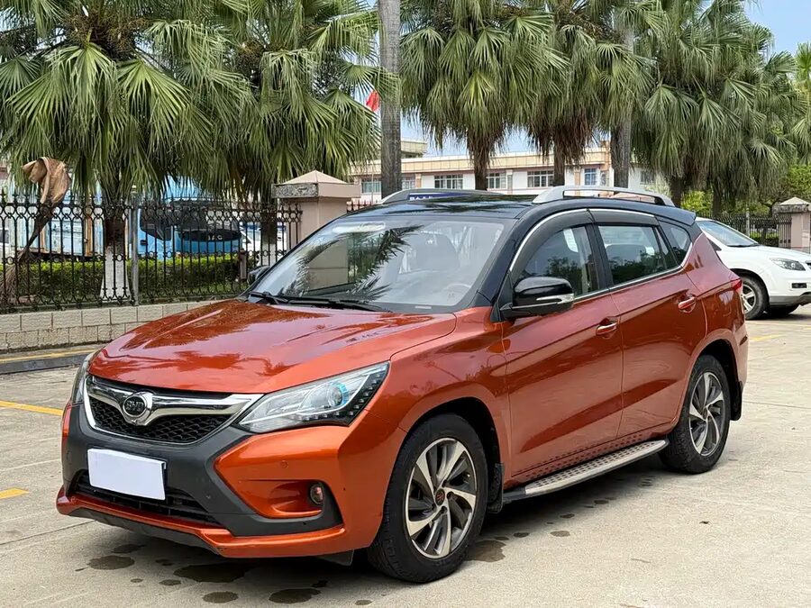 BYD Song, 2016 — фото продавца с che168