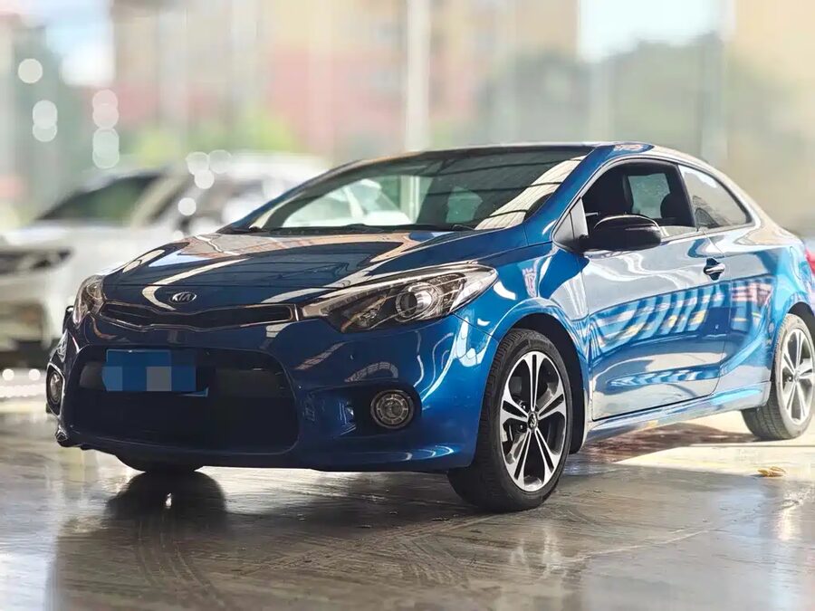 Kia Shuma, 2016 — фото продавца с che168