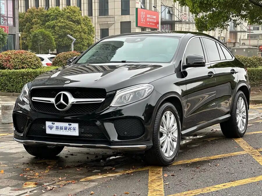Mercedes-Benz GLE Coupe, 2018 — фото продавца с che168