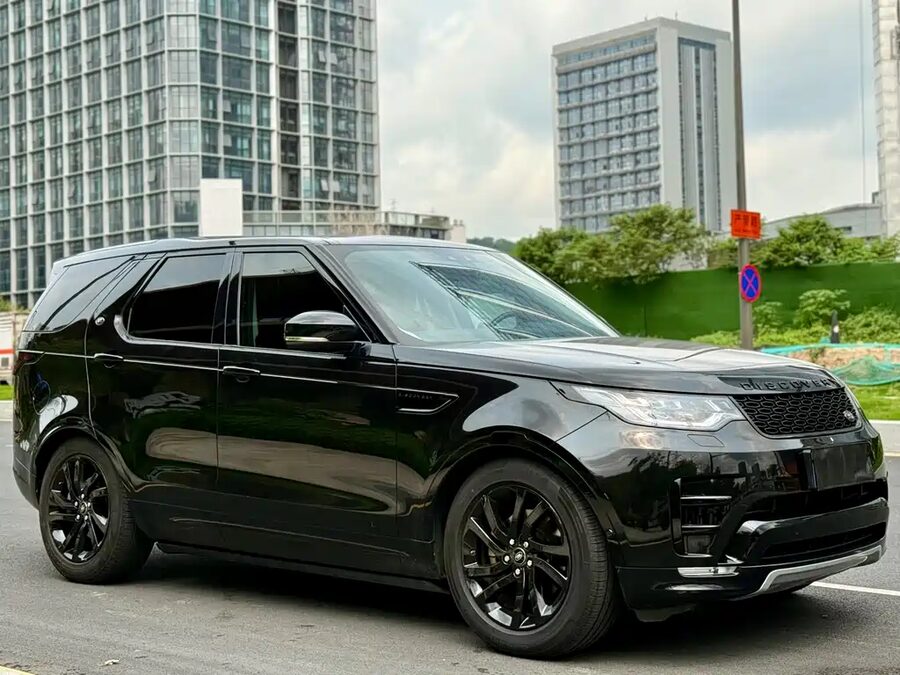Land Rover Discovery, 2021 — фото продавца с che168