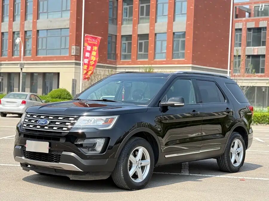 Ford Explorer (Import), 2016 — фото продавца с che168