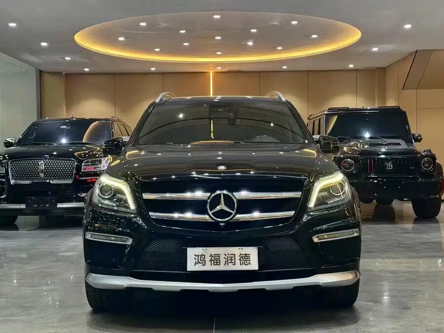 Mercedes-Benz GL-Class AMG, 2015 — фото продавца с che168