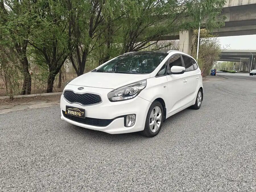 Kia Carens, 2014 — фото продавца с che168