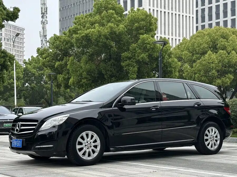 Mercedes-Benz R-Class, 2016 — фото продавца с che168