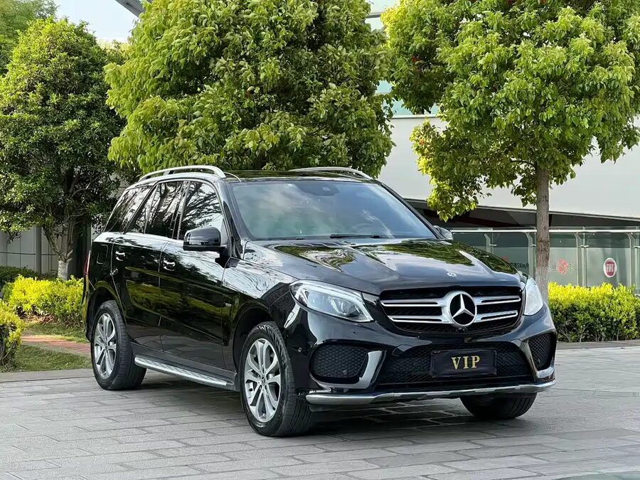Mercedes-Benz GLE, 2019 — фото продавца с che168