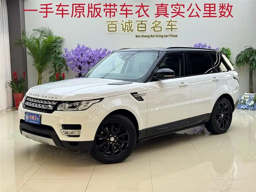 Land Rover Sport, 2015 — фото продавца с che168